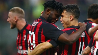 خلاصۀ دیدار آث میلان 2_1 بولونیا (هفتۀ سی‌وپنجم سری آ ایتالیا)