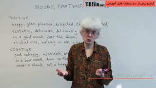 23 کلمه احساسی در زبان انگلیسی