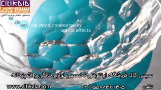 ظروف کریستال ناخمن مدل اسفیر - سیتی کالا