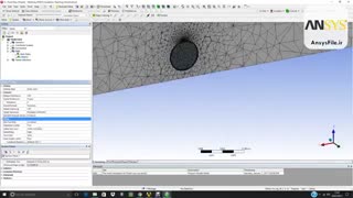 شبیه سازی امواج شوک در انفجار با فشار بالا در ansys fluent