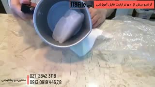 ساخت انواع شمع های فانتزی