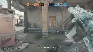 Rainbow six siege gameplay