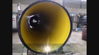 لوله دوجداره پلی اتیلن