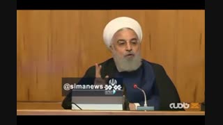 روحانی : از امروز فروش کیک زرد و آب سنگین را متوقف خواهیم کرد