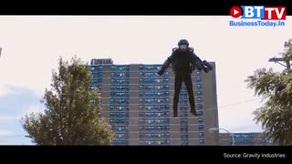 پرینتر سه بعدی و لباس مرد آهنین با بازوانی آتشین و دارای قدرت پرواز!