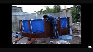 استخر پیش ساخته خانگی