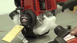 نحوه مونتاژ علف تراش هوندا