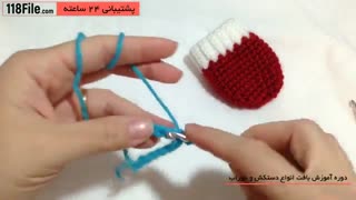 5 مدل بافت دستکش خیلی زیبا برای نوزاد