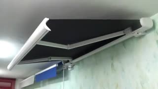 سایبان برقی الماس در