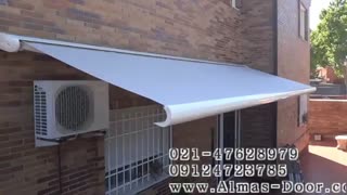 سایبان برقی الماس در