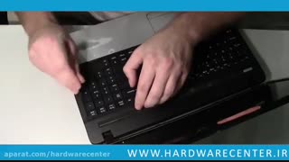 آموزش باز کردن لپ تاپ acer e1-571g