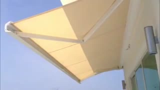 سایبان برقی الماس در