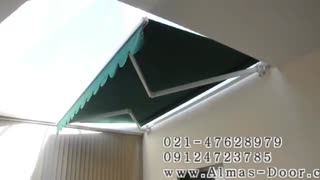 سایبان برقی الماس در