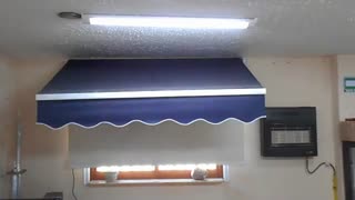 سایبان برقی الماس در