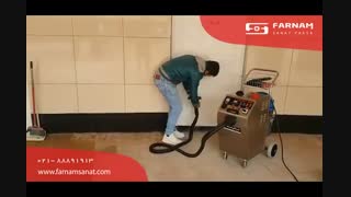 بخارشوی صنعتی- شستشوی سطوح