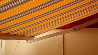 سایبان برقی الماس در