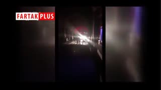 آتش‌سوزی گسترده در بازار بزرگ تبریز