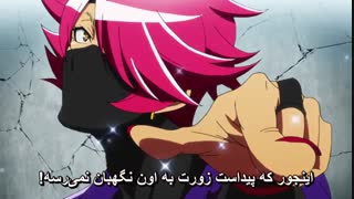 یه تیکه خنده دار از انیمه Nanbaka