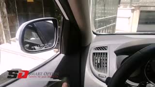 آینه تاشو برقی کیا سراتو - اسمارت آپشن