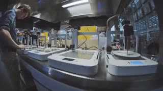 پرینتر سه بعدی و اولین رستوران پرینت سه بعدی غذا