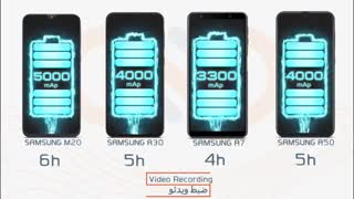 مقایسه گوشی‌های میان رده Samsung A50، Samsung A30، Samsung A7 و Samsung M20