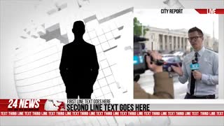 پروژه آماده افتر افکت بسته پخش اخبار - Broadcast News Complete TV Package