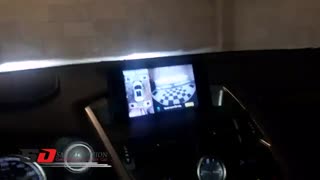 دوربین 360 درجه فابریک لکسوس NX - اسمارت آپشن