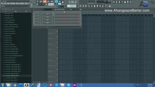 آموزش اضافه کردن فیلتر به channel rack در اف ال استودیو