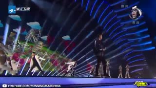 لوهان و جکی چان در کریسمس 2019