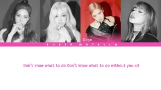 آهنگ Don't know what to do از black pink