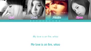 آهنگ playing with fire از black pink