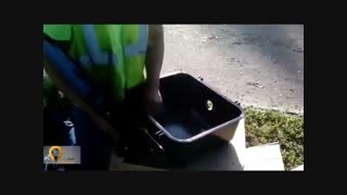 آموزش نصب چراغ راهنمایی معکوس شمار