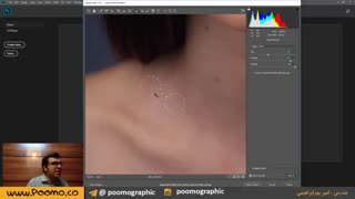 رتوش چهره با Camera RAW