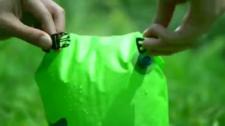 این ماشین لباسشویی در کف دست جا می گیرد