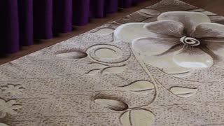 دکوراسیون کلاسیک و فرش فانتزی