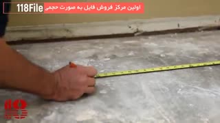 نصب پارکت و لمینت - نحوه‌ی چسب زدن چوب در هنگام اتصال