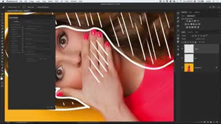 Draw On Photo Effect Photoshop CC Tutorial