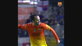 تولد 35 سالگی آندرس اینیستا، اسطوره بارسلونا