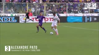 5 گل برتر آث‌میلان مقابل فیورنتینا در فلورانس