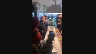 صحبت های دکتر الهی قمشه ای درباره قیمت کتاب _ منصور سجاد