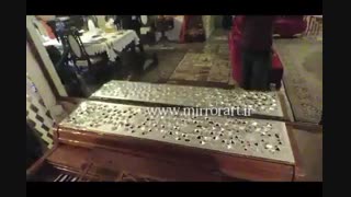 آینه کاری مدرن