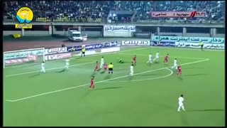 خلاصه بازی سپیدرود 1_3 نساجی (هفته بیست‌ونهم لیگ برتر ایران)