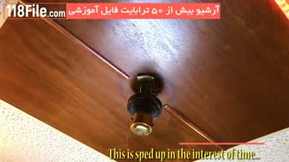 رفع سر و صدای پنکه های سقفی و تعمیر آن