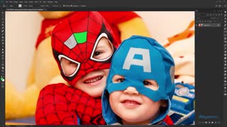 آموزش فتوشاپ ابزار رنگ کردن موضعی فتوشاپ paint-bucket