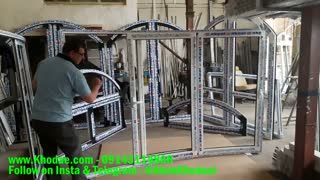 دنیای خم پروفیل آلومینیوم ترمالبریک خدائی