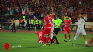 حواشى بازى پرسپولیس 1-1 ماشین سازی