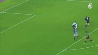 گل‌های برتر رئال مادرید برابر رئال سوسیداد