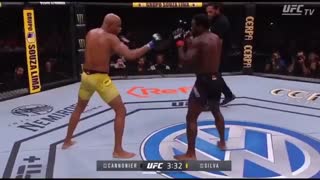 خلاصه مبارزه اندرسون سیلوا / جارد کاننیر در یو اف سی 237