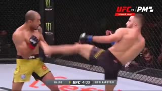 خلاصه مبارزه جوزه آلدو / الکساندر ولکانوفسکی در یو اف سی 237