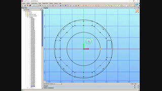 قسمت 1: شبیه سازی ژنراتور مغناطیس دائم در نرم افزار FLUX